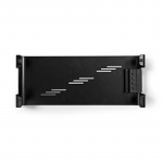 Nedis Monitor Stand | Ergonomisk: Yes | Maksimal bæreevne: 18 kg | Universal | USB-hub | Justérbar højde: Nej