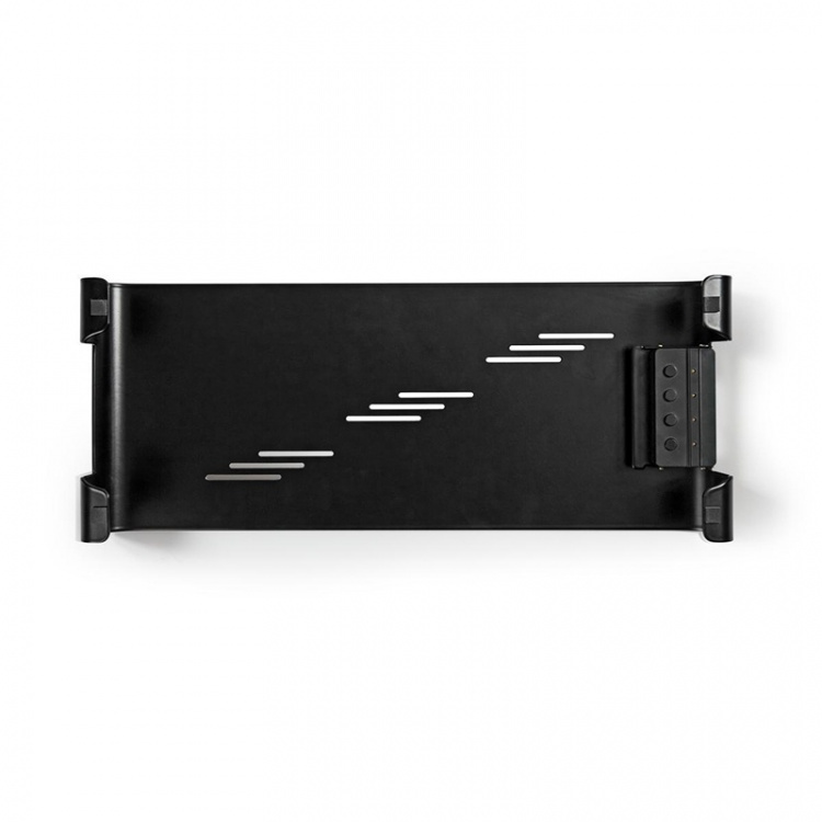 Nedis Monitor Stand | Ergonomisk: Yes | Maksimal bæreevne: 18 kg | Universal | USB-hub | Justérbar højde: Nej