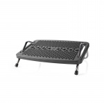 Nedis Fodstøtte | Justerbar vinkel | Sort | Metal / Plastik