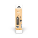 Nedis USB-hub | USB-A Male | 4x USB A Female | 4-Port port(s) | USB 2.0 | USB Drevet