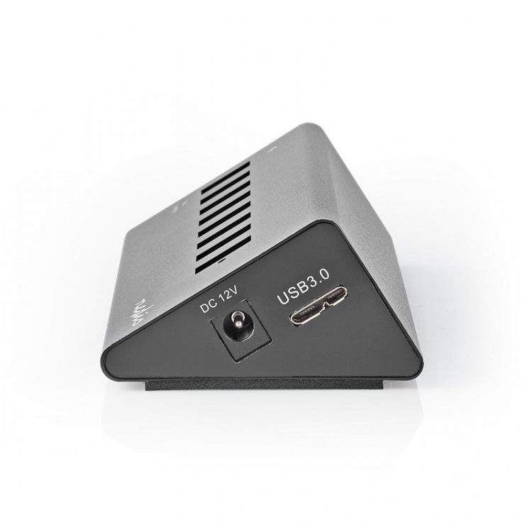 Nedis USB-hub | USB Micro-B Female | USB-A Female | 8-Port port(s) | QC3.0 / USB 3.2 Gen 1 | Strømforsyning / USB Drevet | 5 Gbps | 8x USB