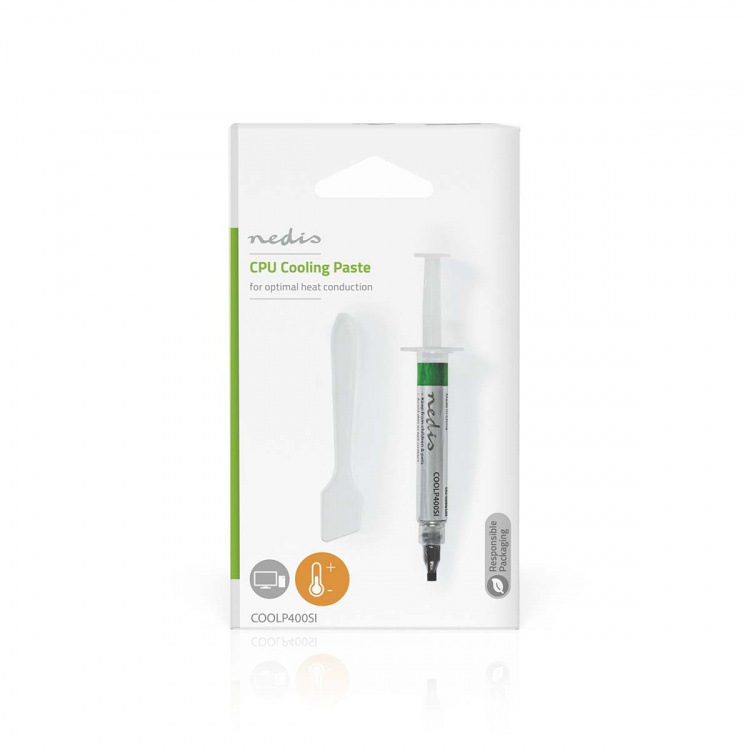 Nedis Køling pasta | ≥4.63W/m-k | Sølv