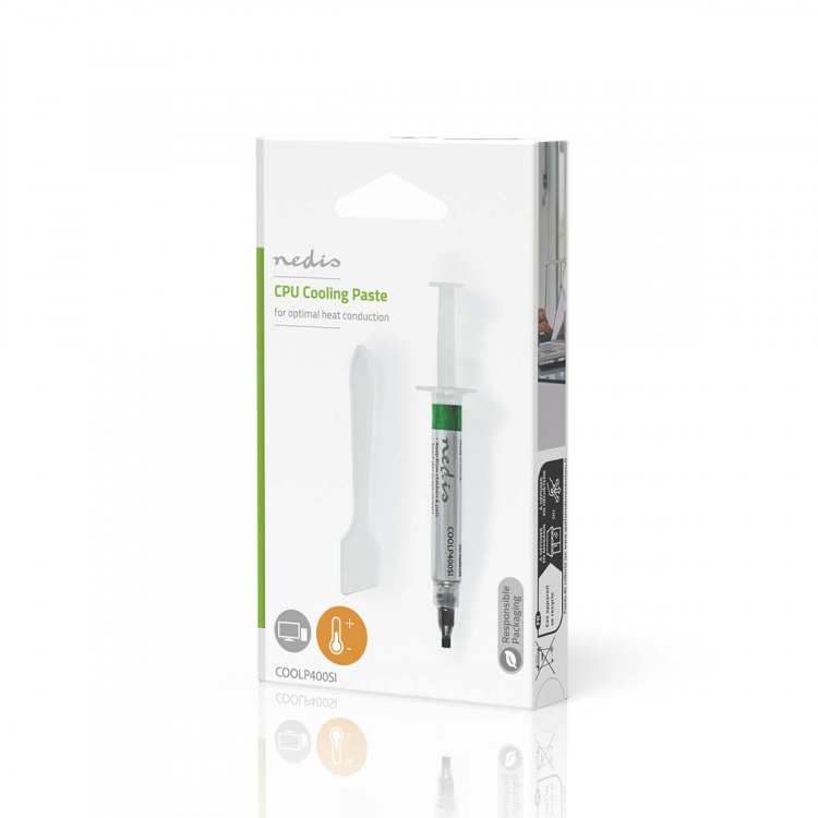 Nedis Køling pasta | ≥4.63W/m-k | Sølv