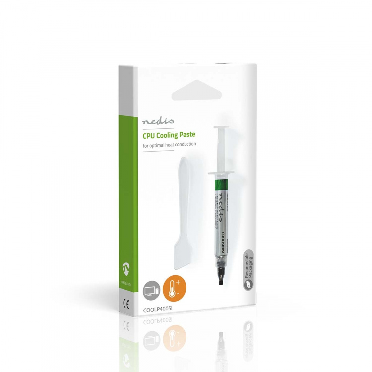 Nedis Køling pasta | ≥4.63W/m-k | Sølv