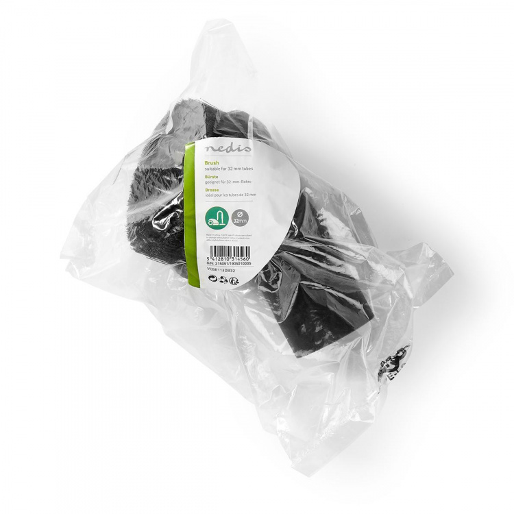 Nedis Støvbørste | Plasthår | Universelt anvendelig | 32 mm