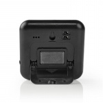 Nedis Kød Termometer | Alarm / Timer | LCD | 0 - 250 °C | Sort / Sølv