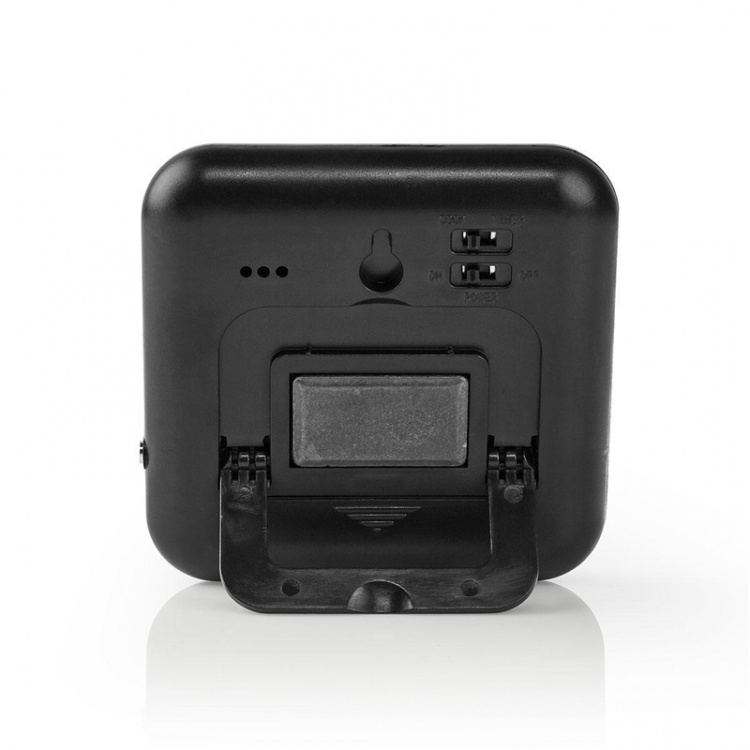 Nedis Kød Termometer | Alarm / Timer | LCD | 0 - 250 °C | Sort / Sølv