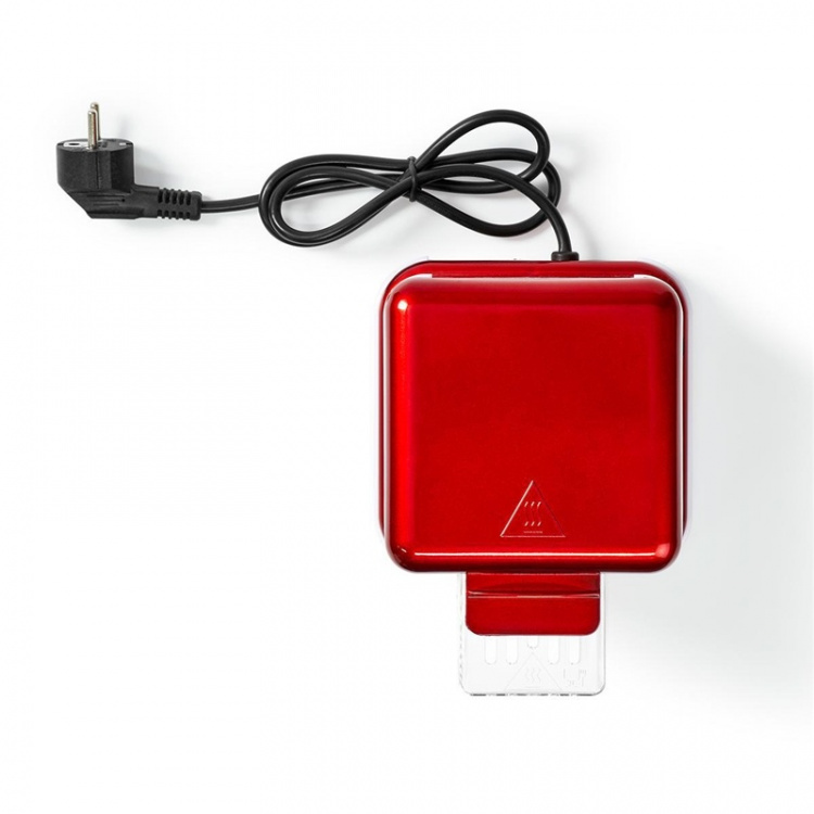 Nedis Popcorn Maskine | 1200 W | 2 - 4 min | Hvid / Rød