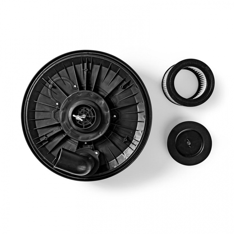 Nedis Poseløs støvsuger | Poseløs | Støvkapacitet: 18 l | 800 W | Hepa