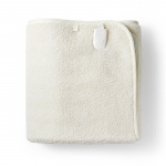 Nedis Elektrisk Tæppe | Undertæppe | 1 Person | 150 x 80 cm | 3 Varmeindstillinger | Vaskbar | Overophedningsbeskyttelse | Polyester / Syntetisk