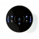 Nedis Luftrenser | Velegnet til rum op til: 20 m² | Ren Luftforsendelsesrate (CADR): 130 m³/h | Luftkvalitetsindikator | Hvid Nedis Luftrenser | Velegnet til rum op til: 20 m² | Ren Luftforsendelsesrate (CADR): 130 m³/h | Luftkvalitetsindikator | Hvid