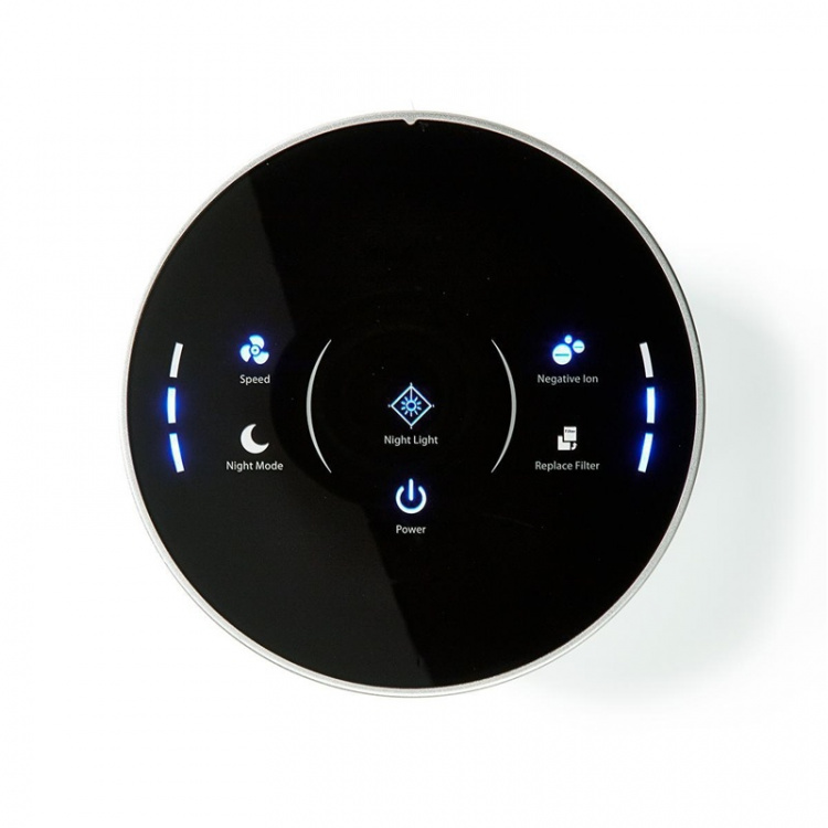 Nedis Luftrenser | Velegnet til rum op til: 20 m² | Ren Luftforsendelsesrate (CADR): 130 m³/h | Luftkvalitetsindikator | Hvid Nedis Luftrenser | Velegnet til rum op til: 20 m² | Ren Luftforsendelsesrate (CADR): 130 m³/h | Luftkvalitetsindikator | Hvid