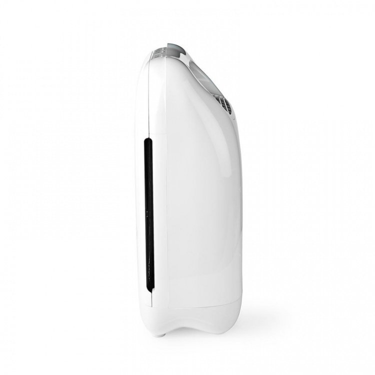 Nedis Luftrenser | Velegnet til rum op til: 25 m² | Ren Luftforsendelsesrate (CADR): 200 m³/h | Luftkvalitetsindikator | Hvid