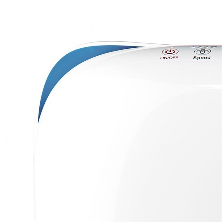 Nedis Luftrenser | Velegnet til rum op til: 25 m² | Ren Luftforsendelsesrate (CADR): 200 m³/h | Luftkvalitetsindikator | Hvid