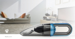 Nedis Håndholdt støvsuger | 75 W | Opladningsbar | Tør / Våd | Li-Ion | Blå / Grå