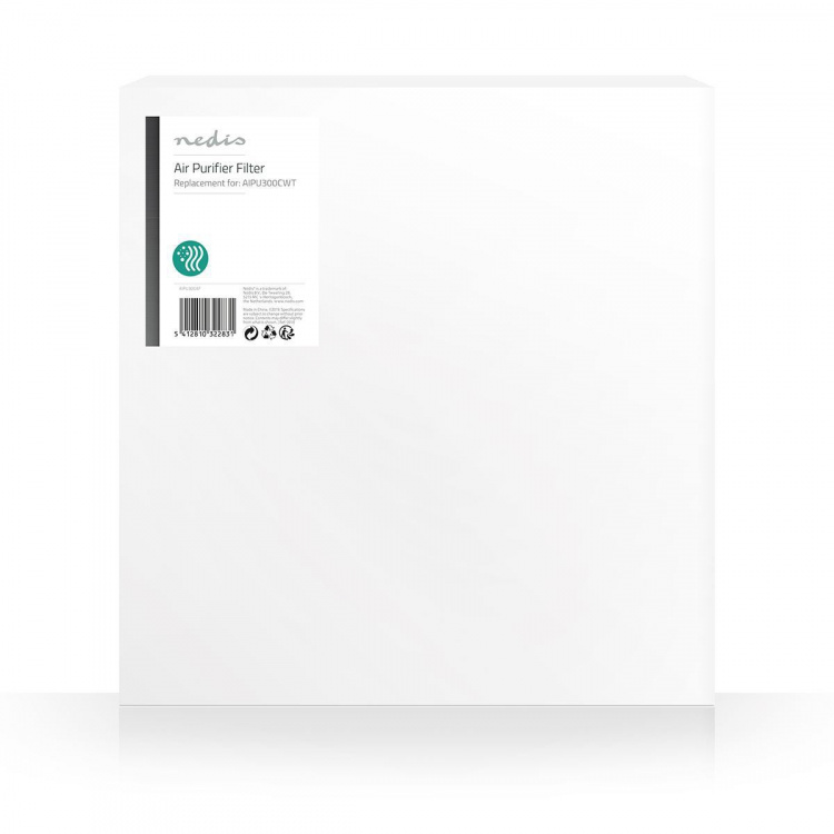 Nedis Luftrensere Filter | Velegnet til rensemodel: AIPU300CWT