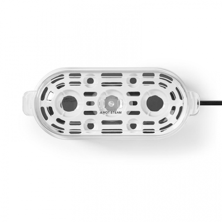 Nedis Æggekoger | Målebæger | Aluminium / Sort