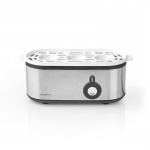 Nedis Æggekoger | Målebæger | Aluminium / Sort