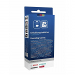 bosch Afkalkningstabletter til kaffemaskiner - 2 i 1 - 3 stykker á 36 gram