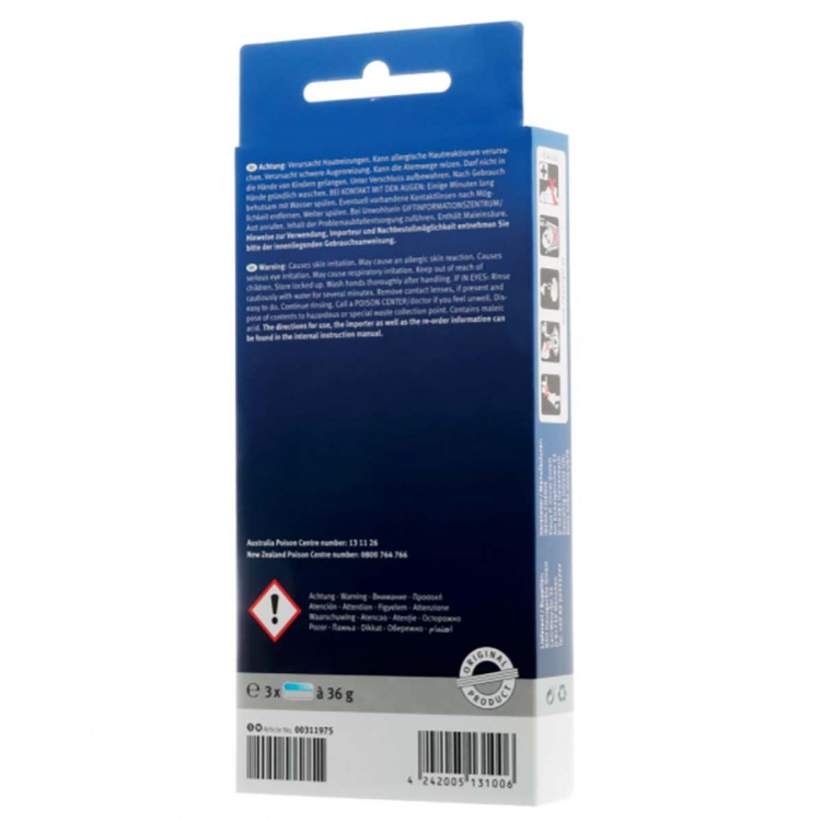 bosch Afkalkningstabletter til kaffemaskiner - 2 i 1 - 3 stykker á 36 gram