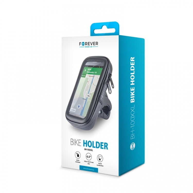 Mobiltelefonholder til motorcykel, cykel BH-100 XXL 6,5