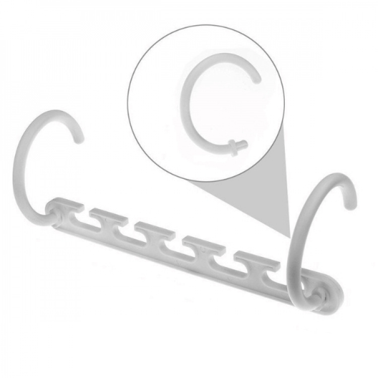 Organiser knagerække 8-pak