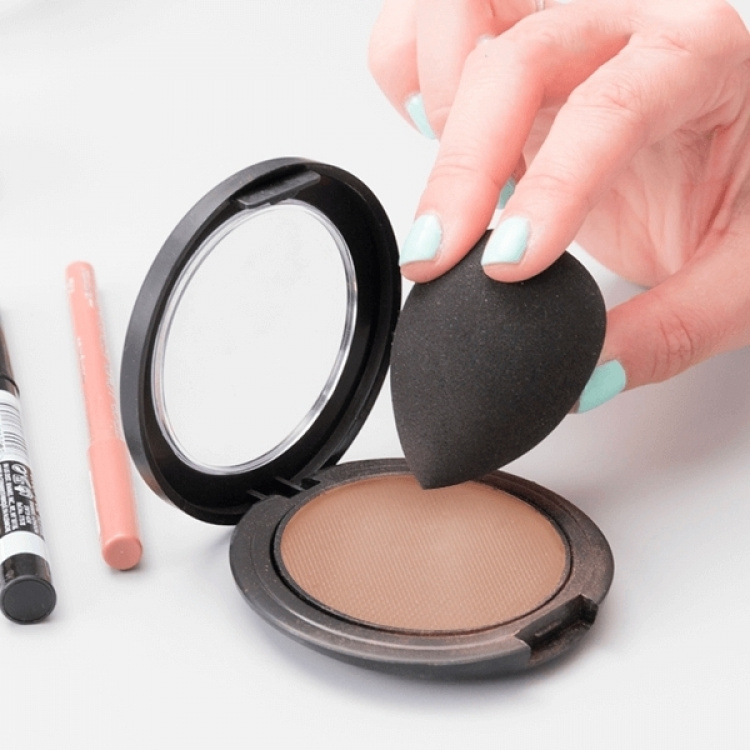 Make-up svamp / pudderkvast