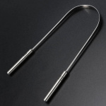 Tungeskraber i rustfrit stål