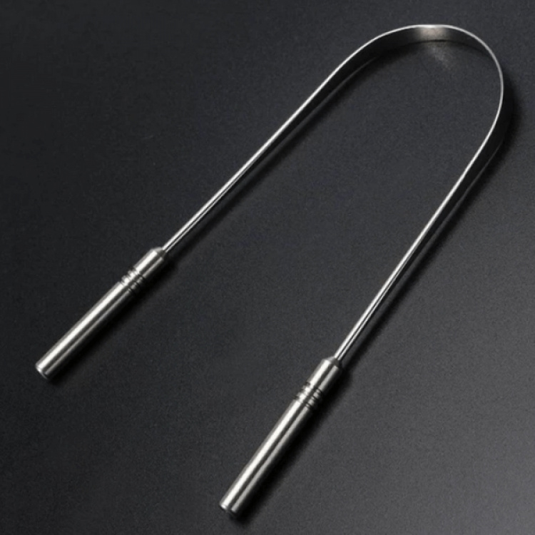 Tungeskraber i rustfrit stål