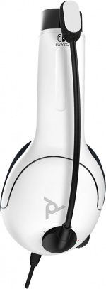 Trådbundna hörlurar för Nintendo Switch, svart/vit Trådbundna hörlurar för Nintendo Switch, svart/vit