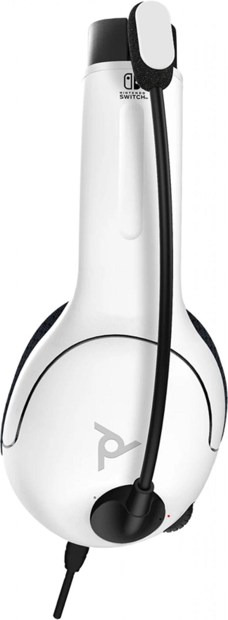 Trådbundna hörlurar för Nintendo Switch, svart/vit Trådbundna hörlurar för Nintendo Switch, svart/vit