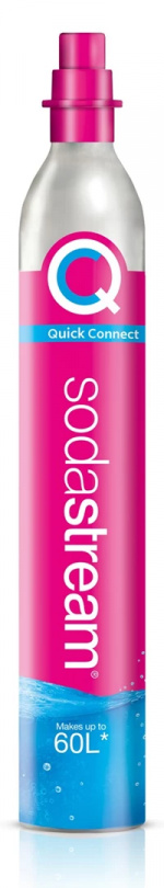 SodaStream kulsyrecylinder med Quick Connect-teknologi
