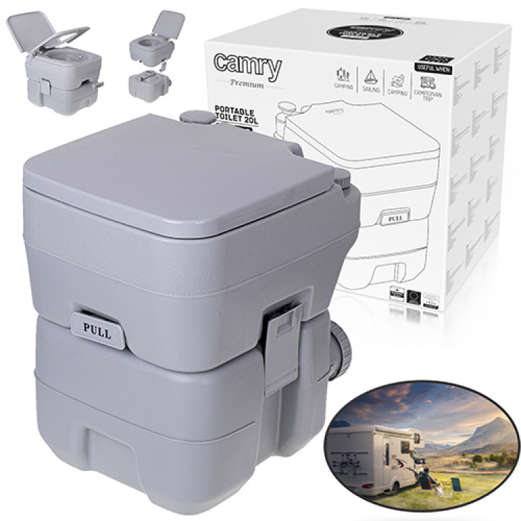 Camry CR 1035 20L transportabelt toilet