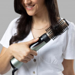 Remington Roterande varmluftsborste för vackra lockar