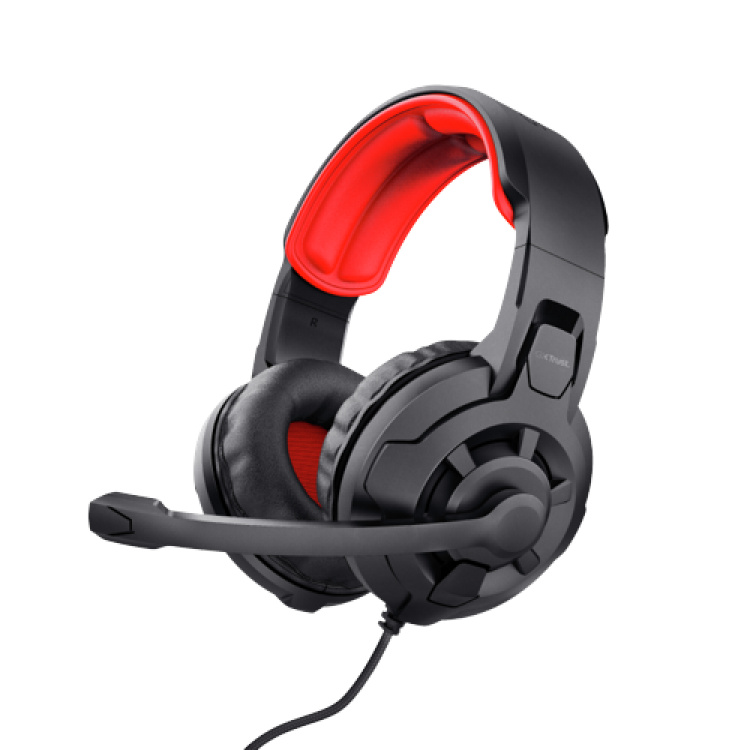 Trust GXT 785 RAVIUS 2-i-1-gamingsæt med headset og mus
