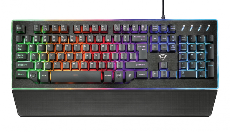 Trust GXT 860 Thura Semi-mekanisk LED-tastatur