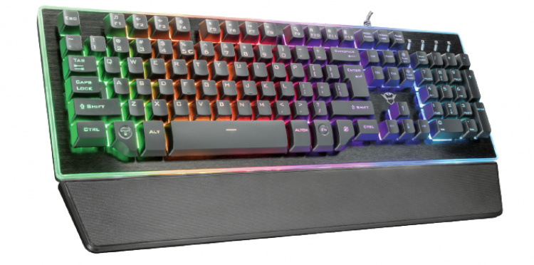 Trust GXT 860 Thura Semi-mekanisk LED-tastatur