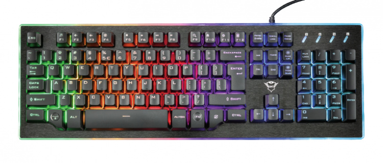 Trust GXT 860 Thura Semi-mekanisk LED-tastatur