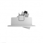 Philips MyLiving Casement R LED-lampe, grå