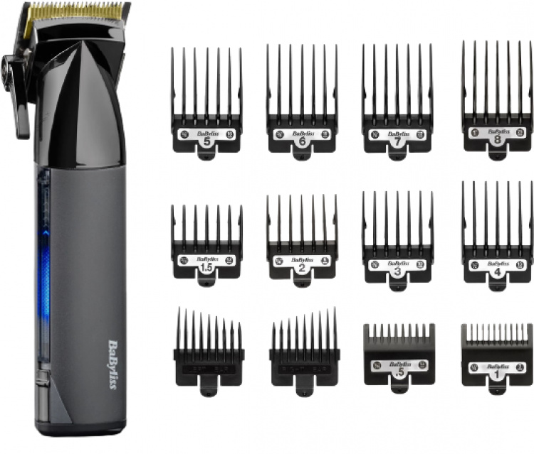 Babyliss E991E Super X trådløs og robust hårtrimmer med hurtig opladning Babyliss E991E Super X trådløs og robust hårtrimmer med hurtig opladning