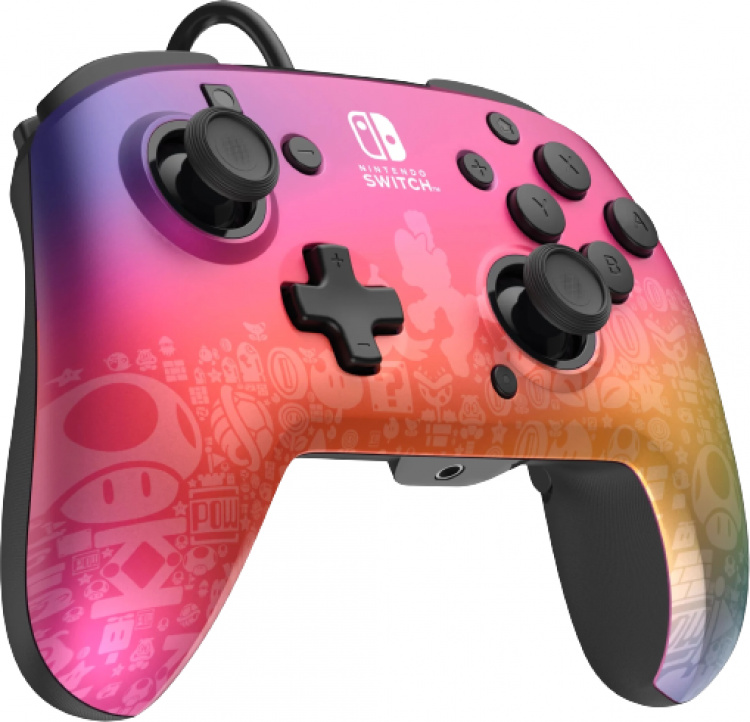 PDP Trådad Spelkontroll för Nintendo Switch & Nintendo Switch OLED PDP Trådad Spelkontroll för Nintendo Switch & Nintendo Switch OLED