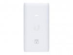 Ubiquiti Networks U-POE-AF Injektor 48 V, hvid