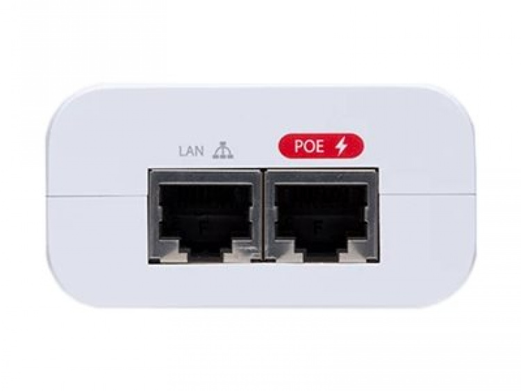 Ubiquiti Networks U-POE-AF Injektor 48 V, hvid