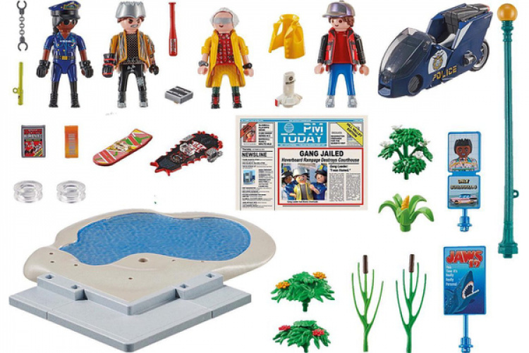 Playmobil - Tilbage til fremtiden del II