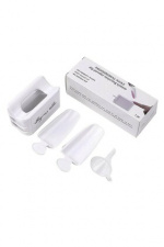 Manicureværktøjssæt, genbrugsbakke-system