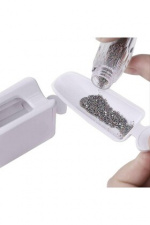 Manicureværktøjssæt, genbrugsbakke-system