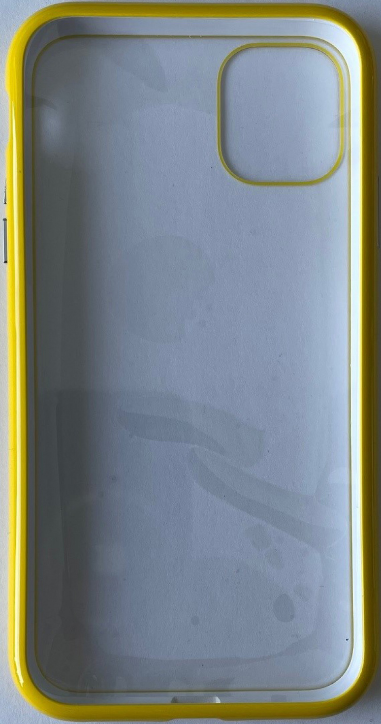 Voero iPhone 11 - Magnetisk glasetui