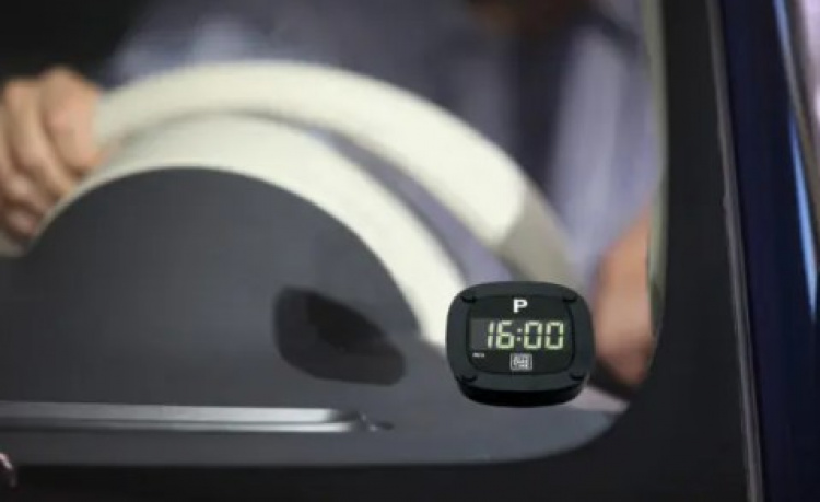 AutoParkTime automatisk parkeringsskive APT4