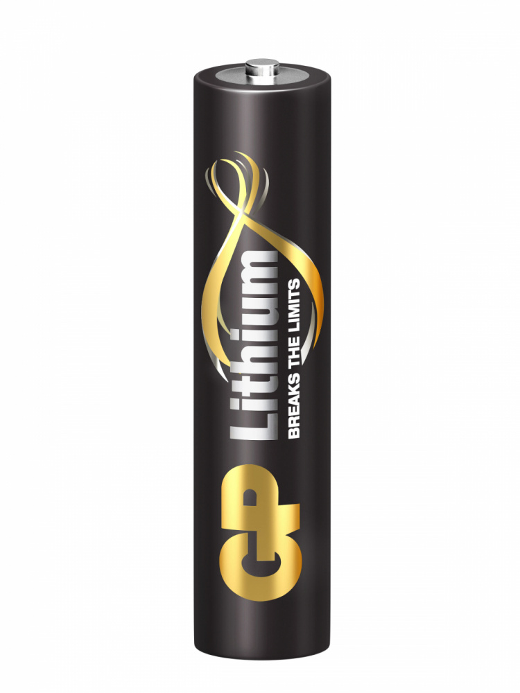 GP Litium AAA 4-pak (B)