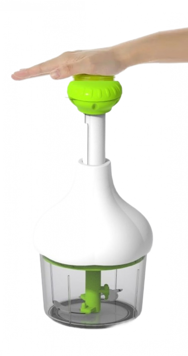 Multislicer til manuel hakning af grøntsager